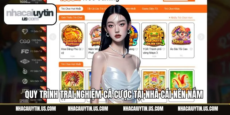 Quy trình trải nghiệm cá cược tại nhà cái nên nắm