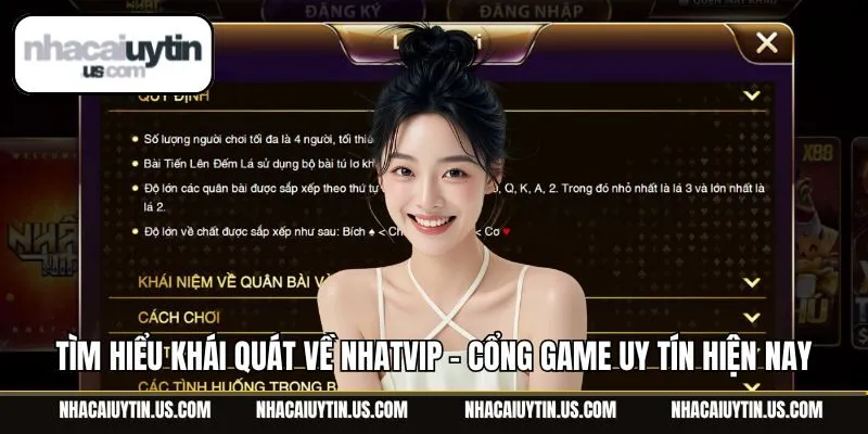 Tìm hiểu khái quát về Nhatvip – cổng game uy tín hiện nay