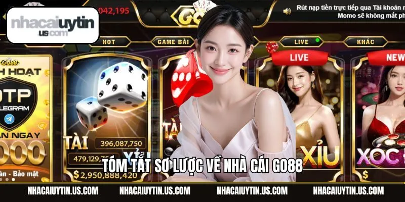 Tóm tắt sơ lược về nhà cái Go88