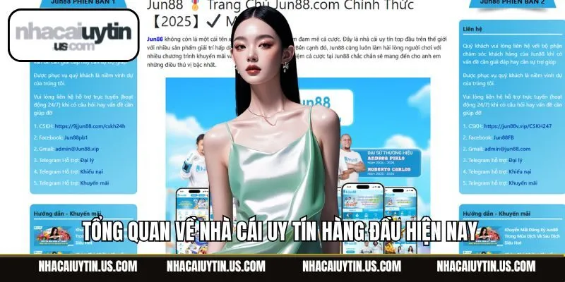 Tổng quan về nhà cái uy tín hàng đầu hiện nay