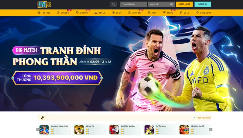 trang chủ five88